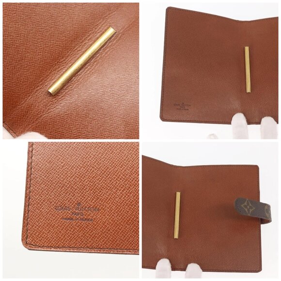 LOUIS VUITTON Monogram Pochette Photo Case M58817 LV Auth BA6033 - Picture 15 of 16